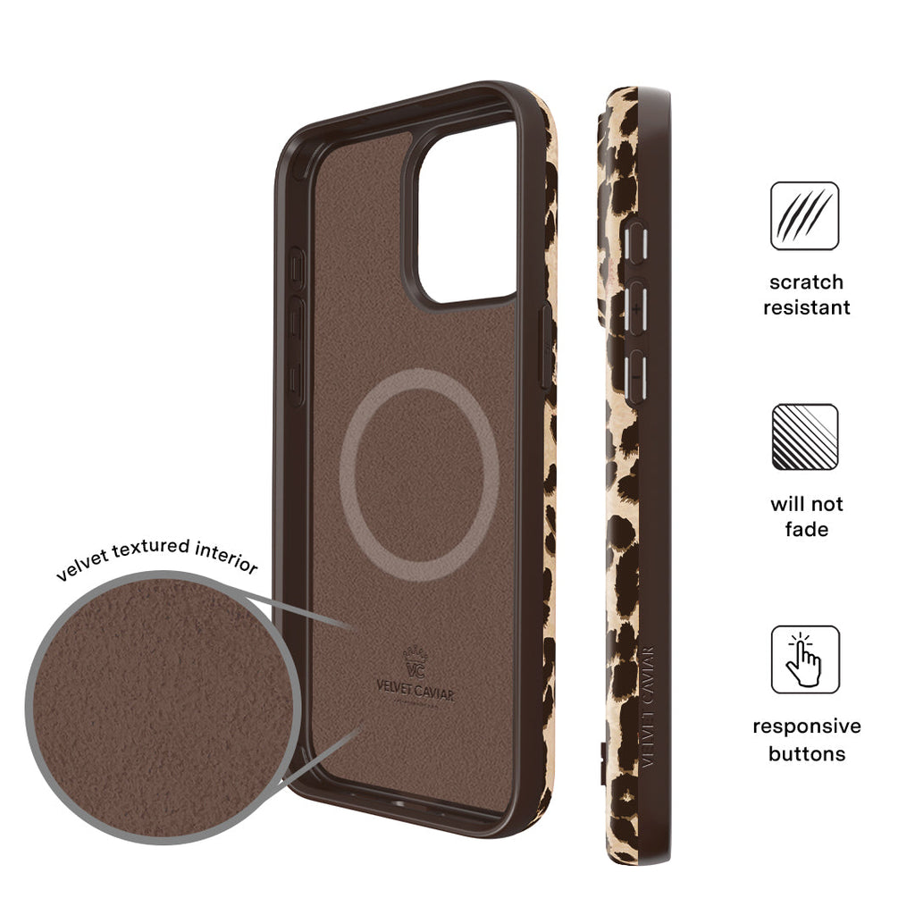 Girls Night Leopard iPhone Case
