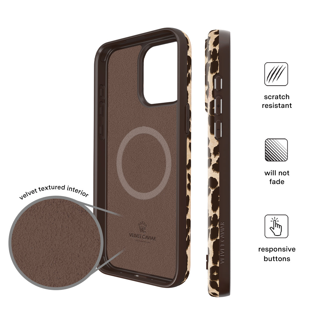 Girls Night Leopard iPhone Case