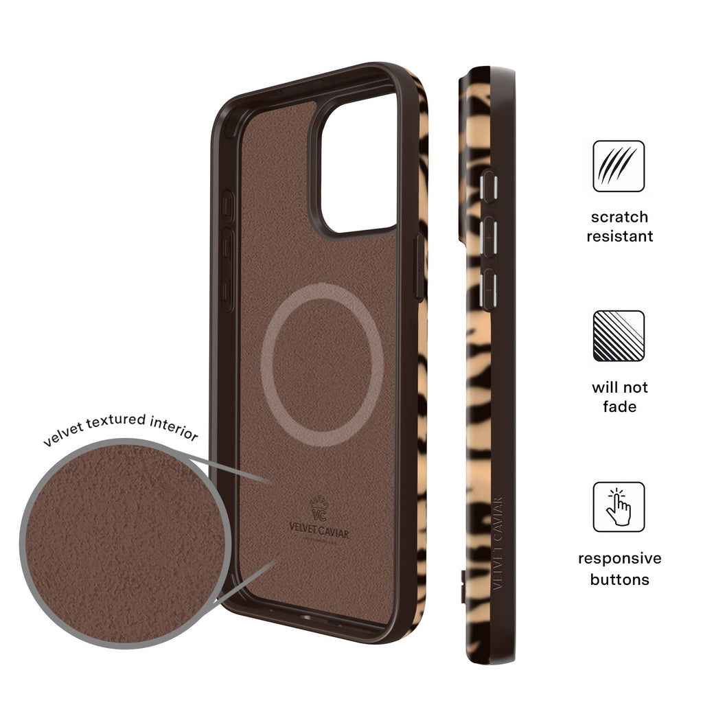It Girl Tiger iPhone Case