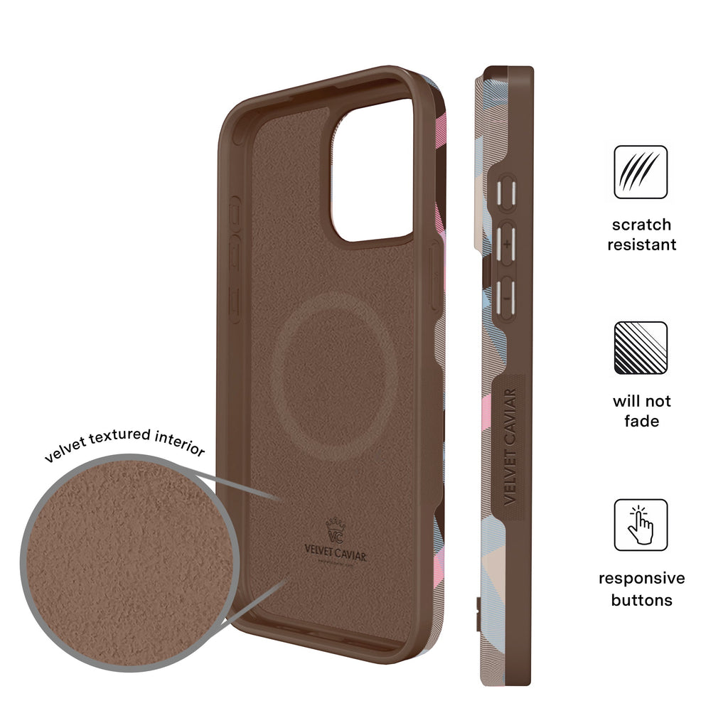 London Plaid iPhone Case