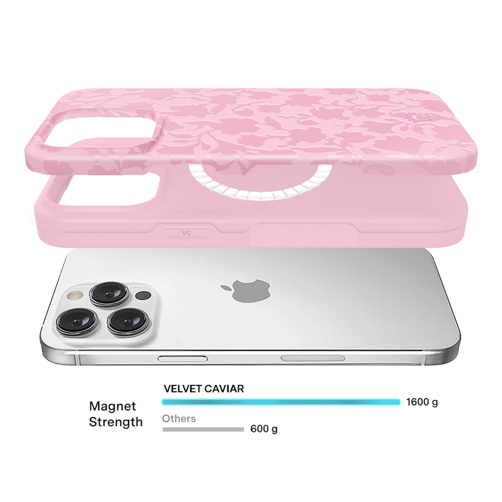 Magical Mauve Floral iPhone Case