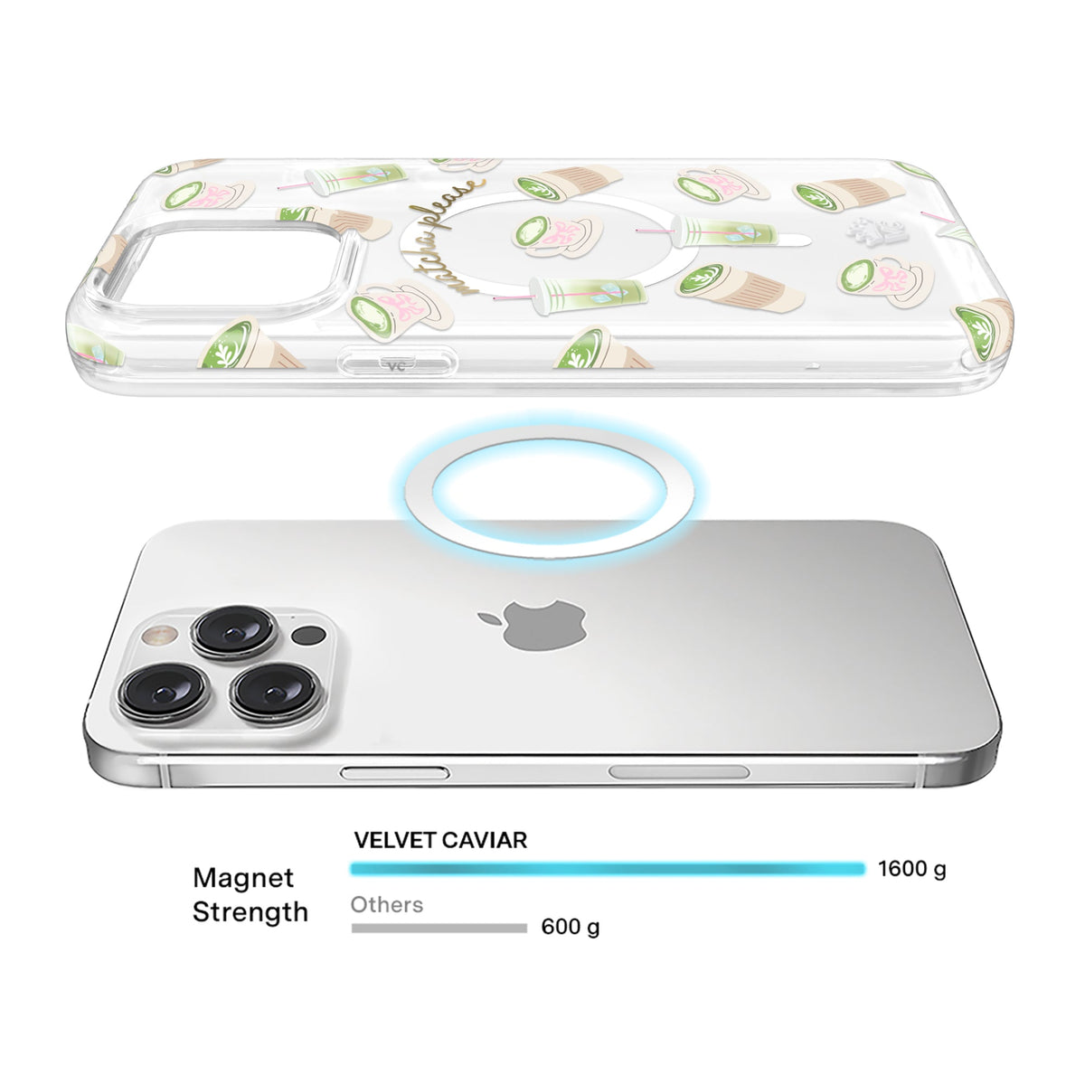 Matcha Please iPhone Case
