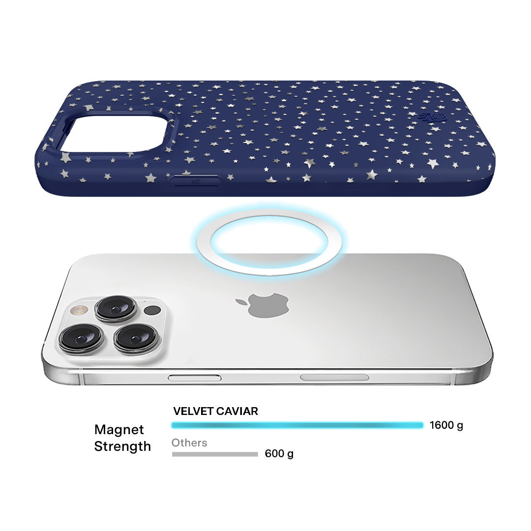 Midnight Stars iPhone Case