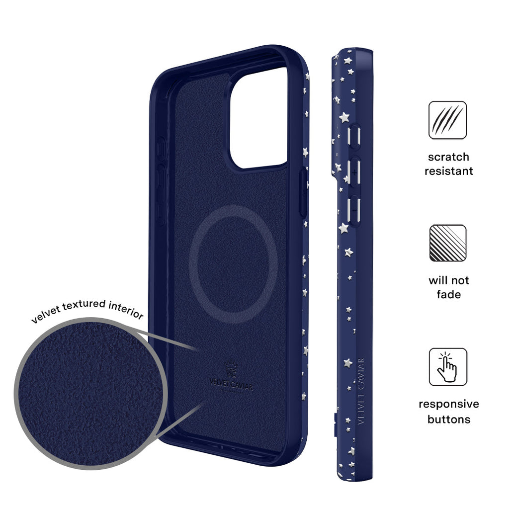 Midnight Stars iPhone Case