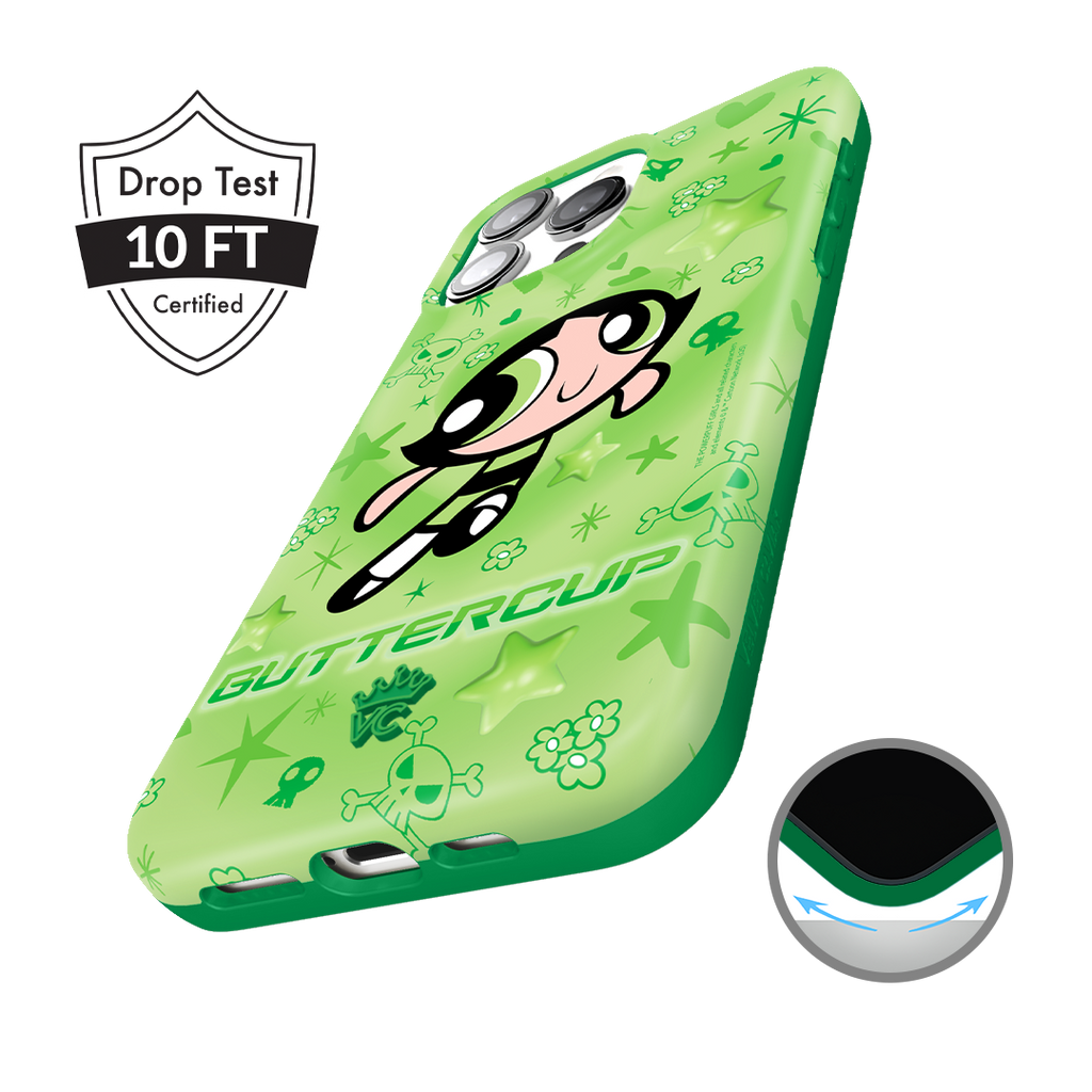 The Powerpuff Girls Buttercup iPhone Case