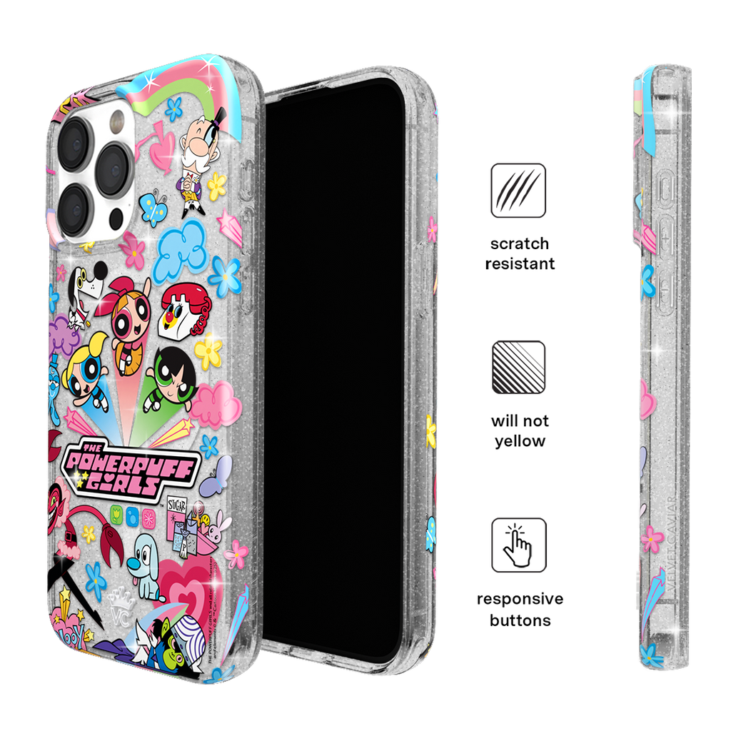 The Powerpuff Girls Girl Power iPhone Case