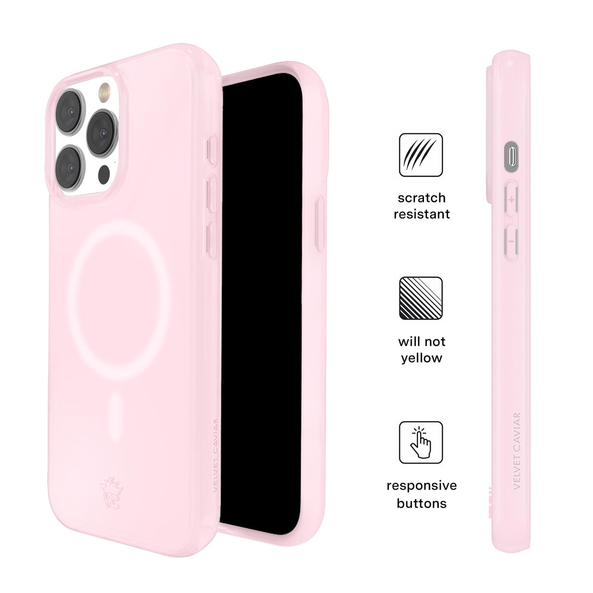 Strawberry Milk Jelly iPhone Case