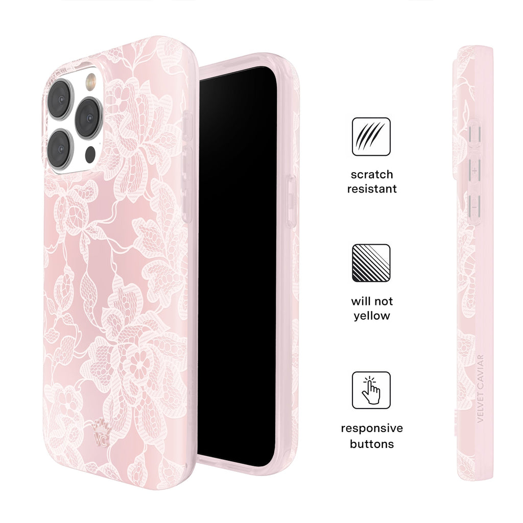 Undress Me Lace iPhone Case