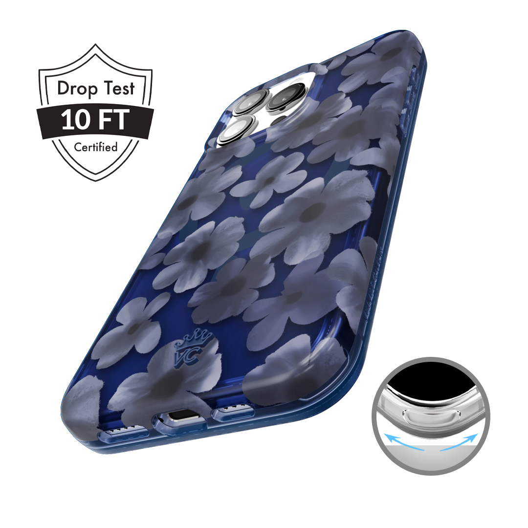 Midnight Blossom iPhone Case