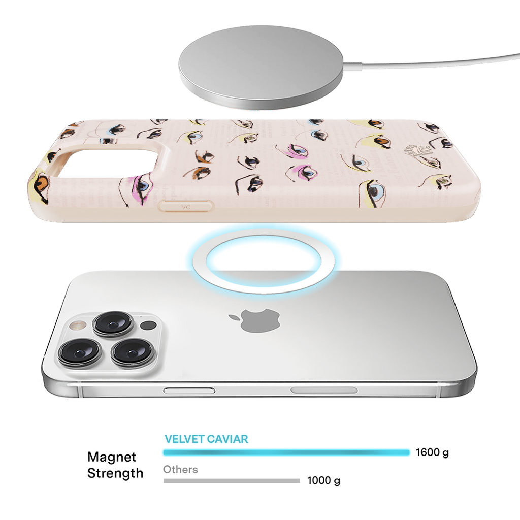 Siren Eyes iPhone Case