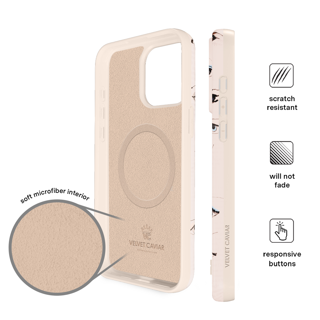 Siren Eyes iPhone Case