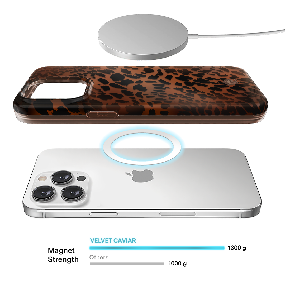 Leopard Tort iPhone Case