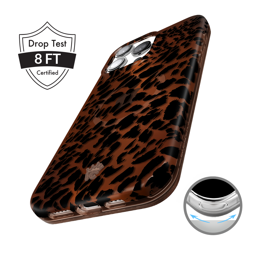 Leopard Tort iPhone Case