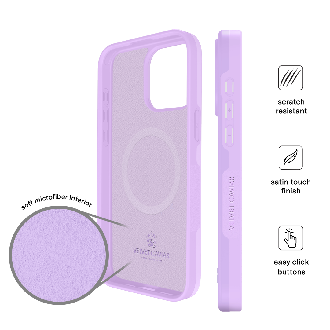 Lilac Gelato iPhone Case
