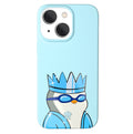 Pudgy Penguins Polar Blue iPhone Case