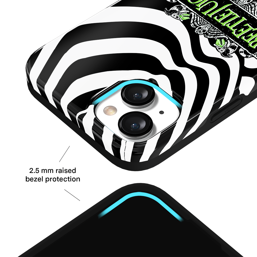 Beetlejuice It's Showtime iPhone Case