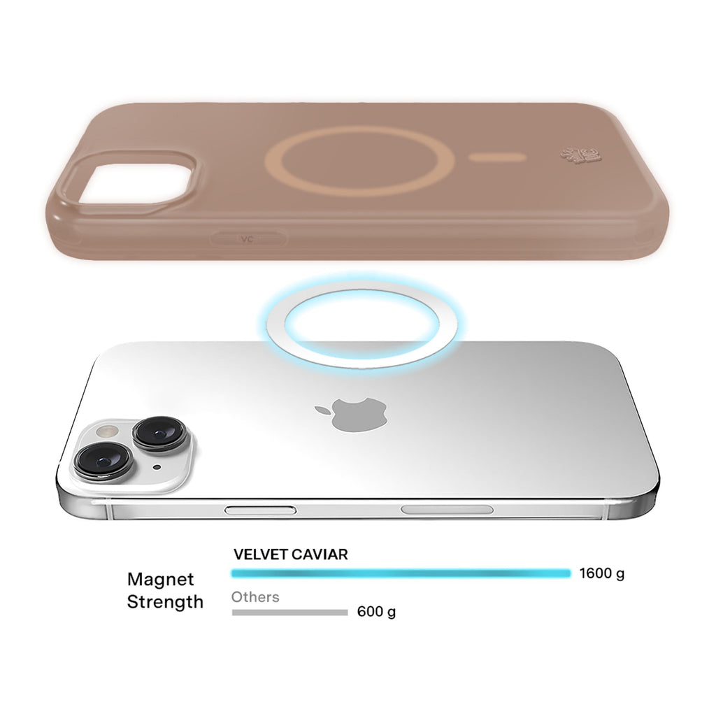 Cashmere Taupe Jelly iPhone Case