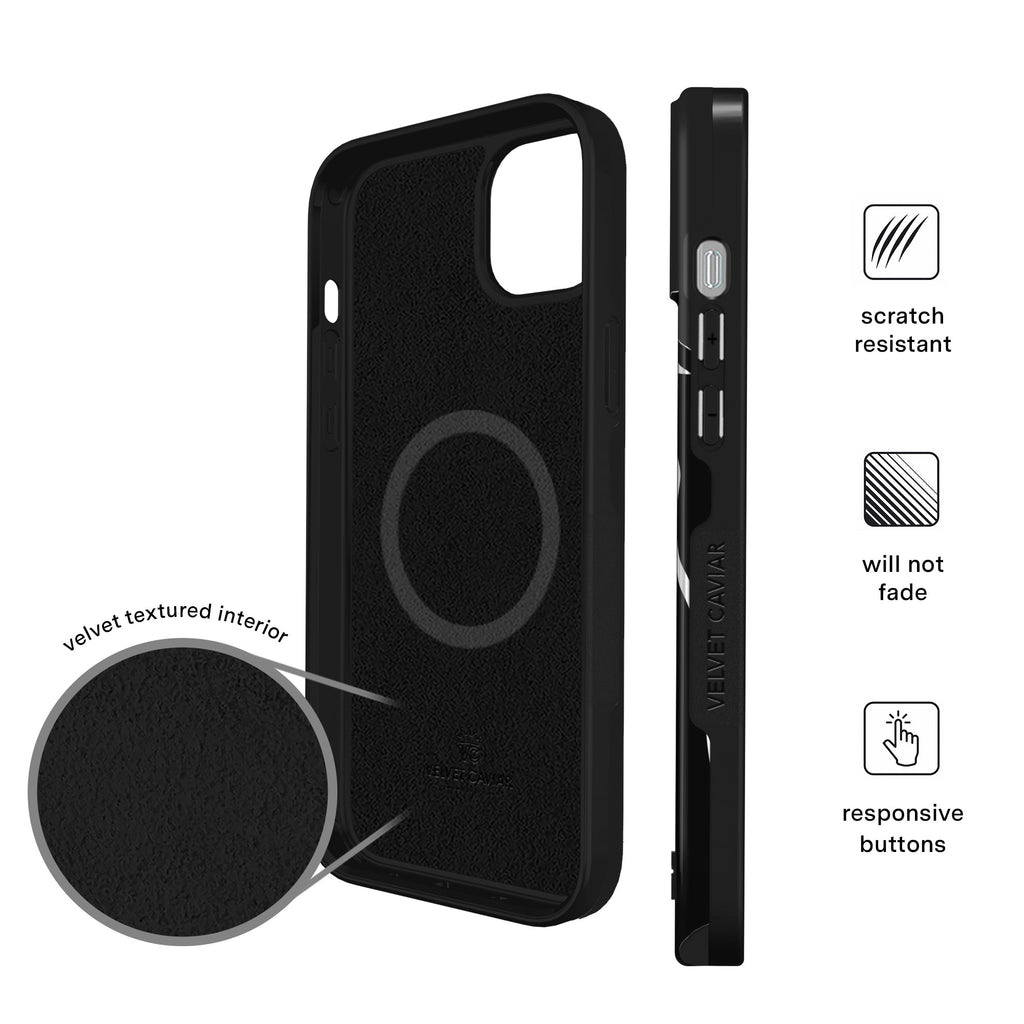 Ghost Face Killer Chrome iPhone Case