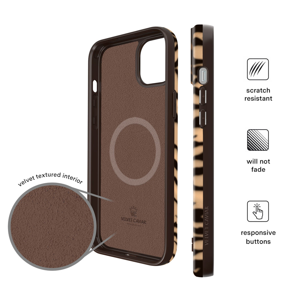 It Girl Tiger iPhone Case