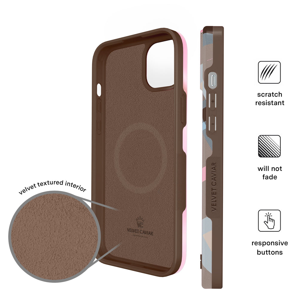 London Plaid iPhone Case