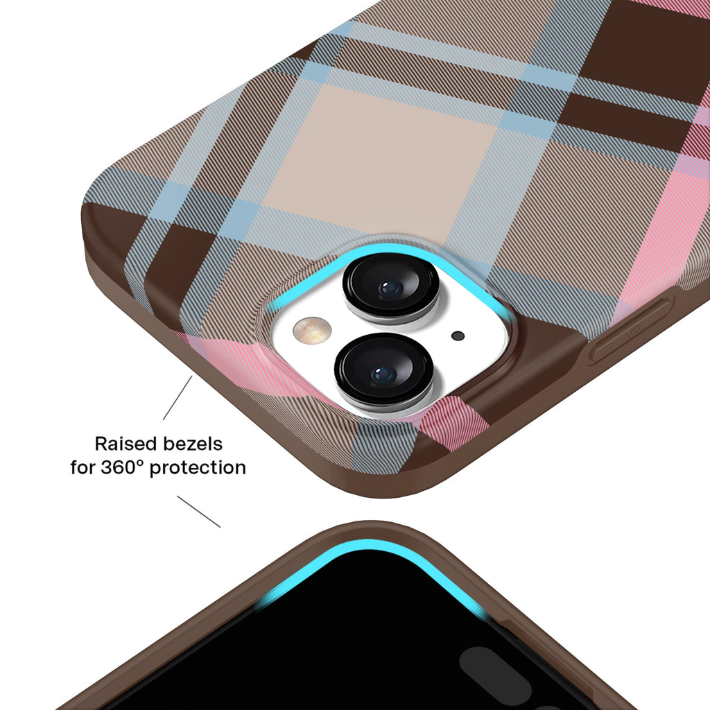 London Plaid iPhone Case
