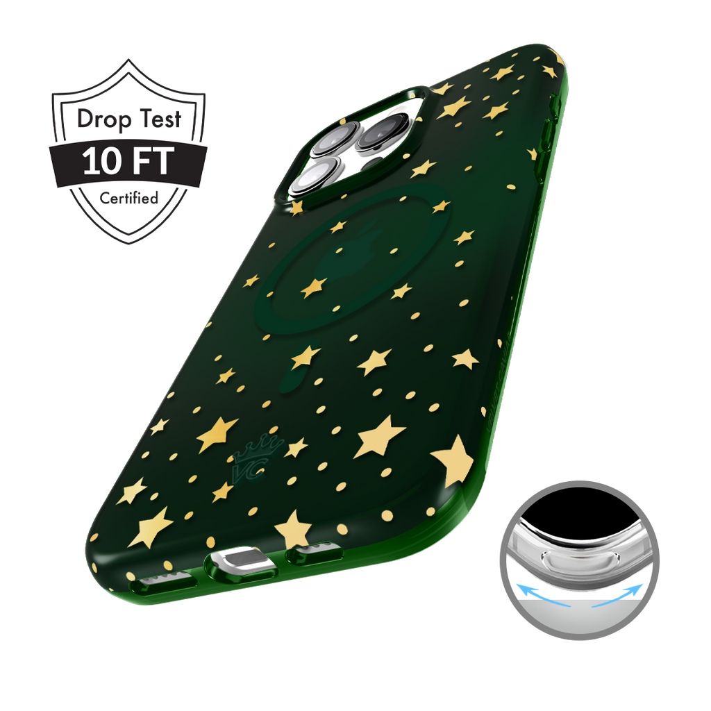 Evergreen Stars iPhone Case