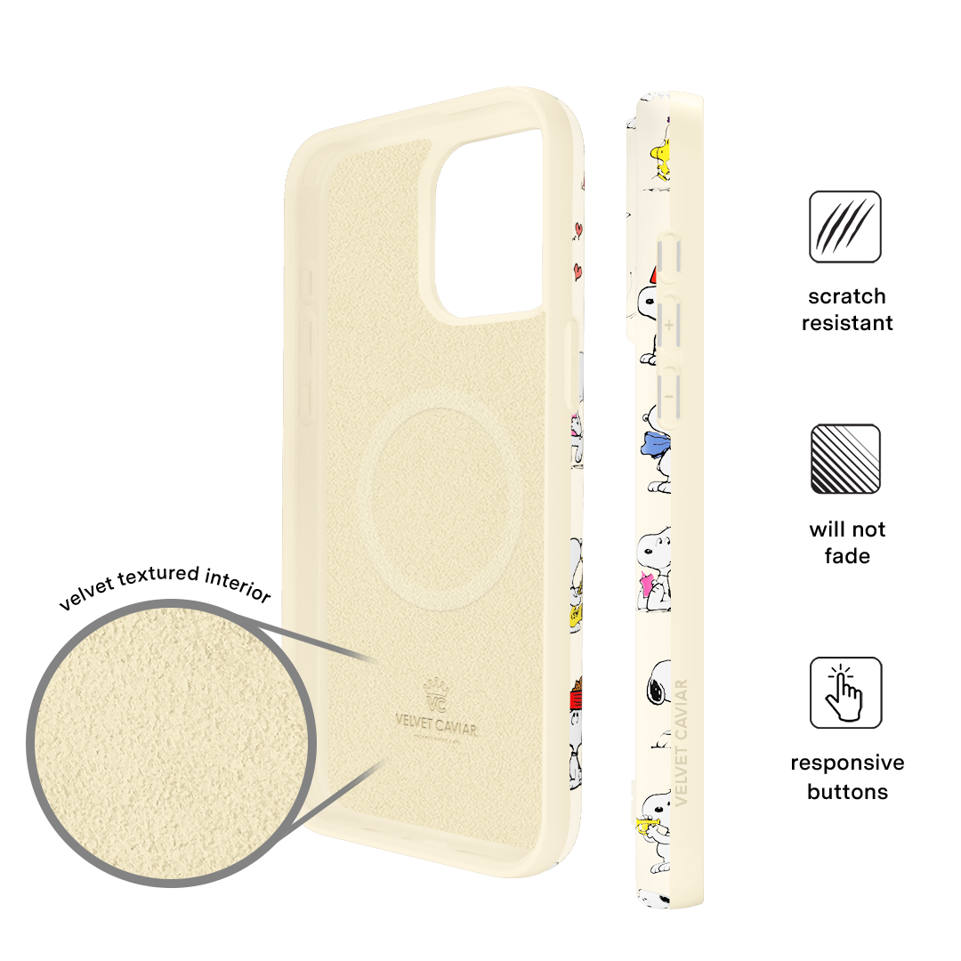 Snoopy Moods iPhone Case