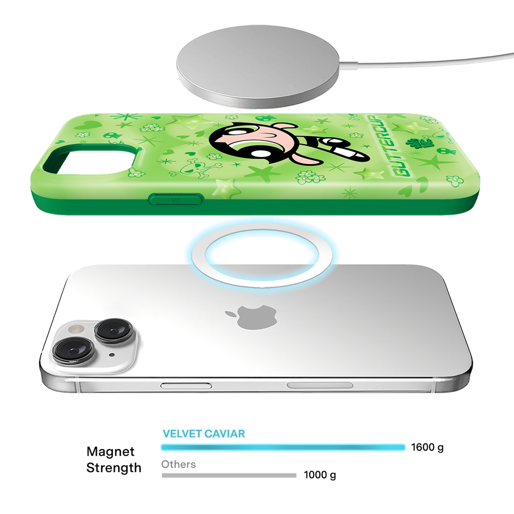 The Powerpuff Girls Buttercup iPhone Case