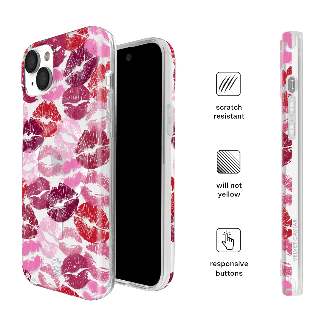 Kiss Me iPhone Case