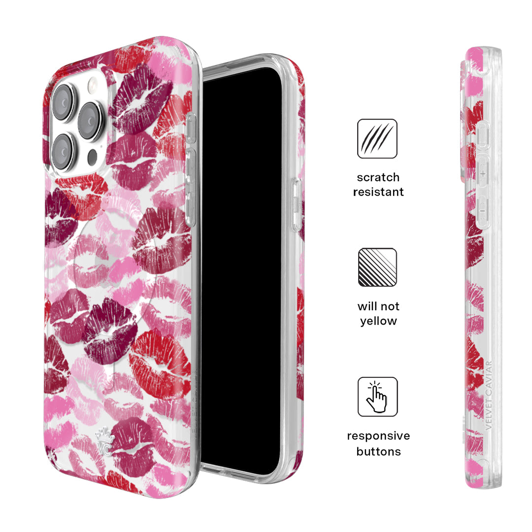 Kiss Me iPhone Case