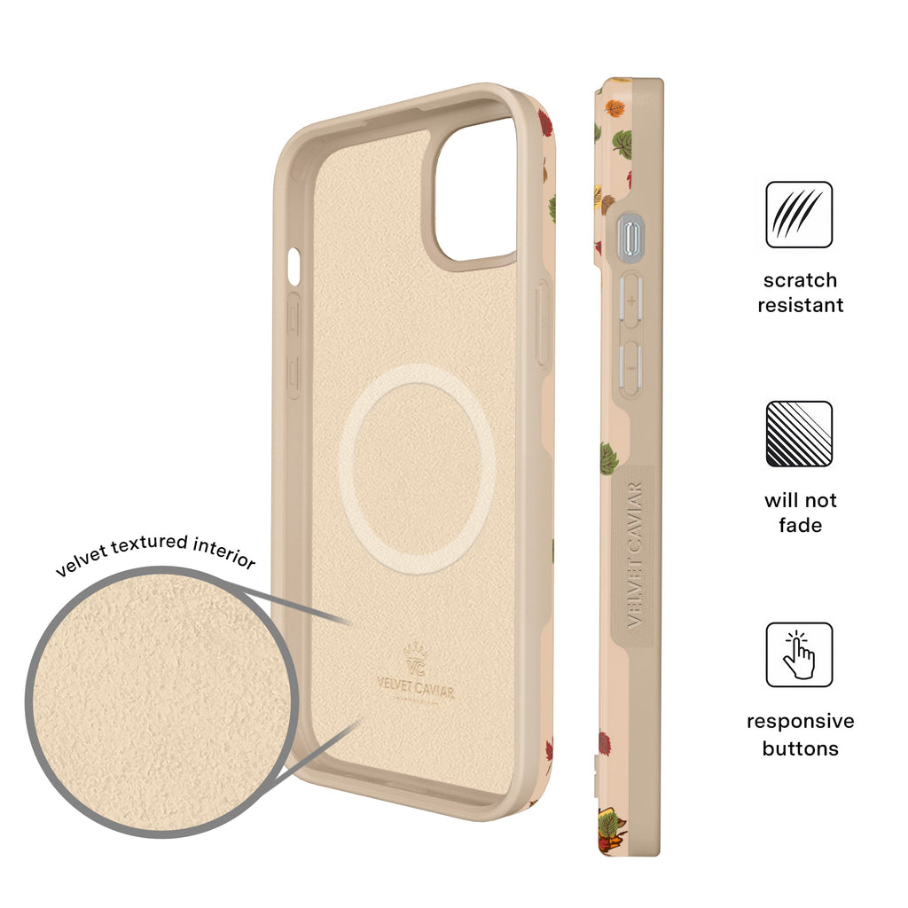 Snoopy Fall Feelings iPhone Case