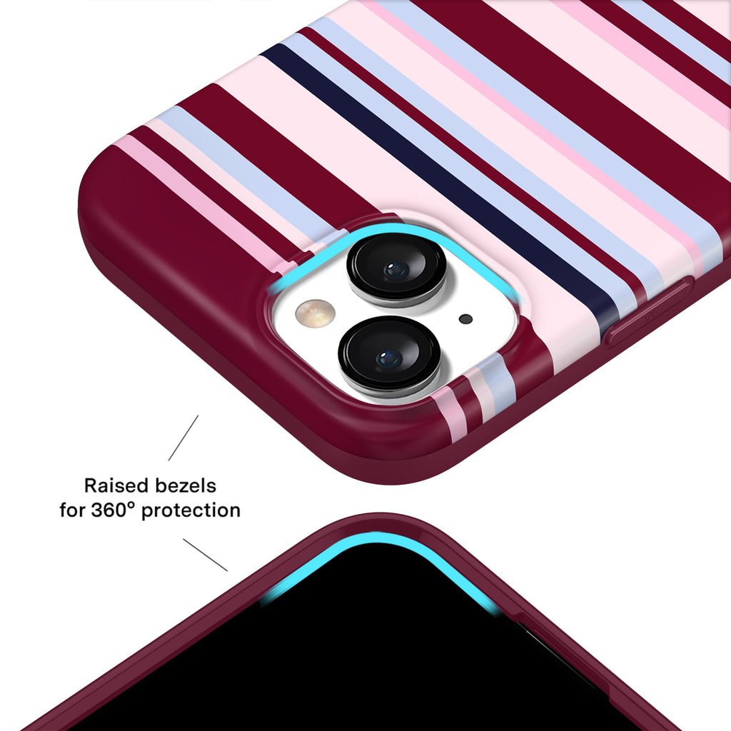 SoHo Stripes iPhone Case