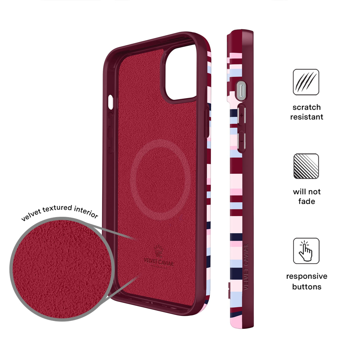 SoHo Stripes iPhone Case