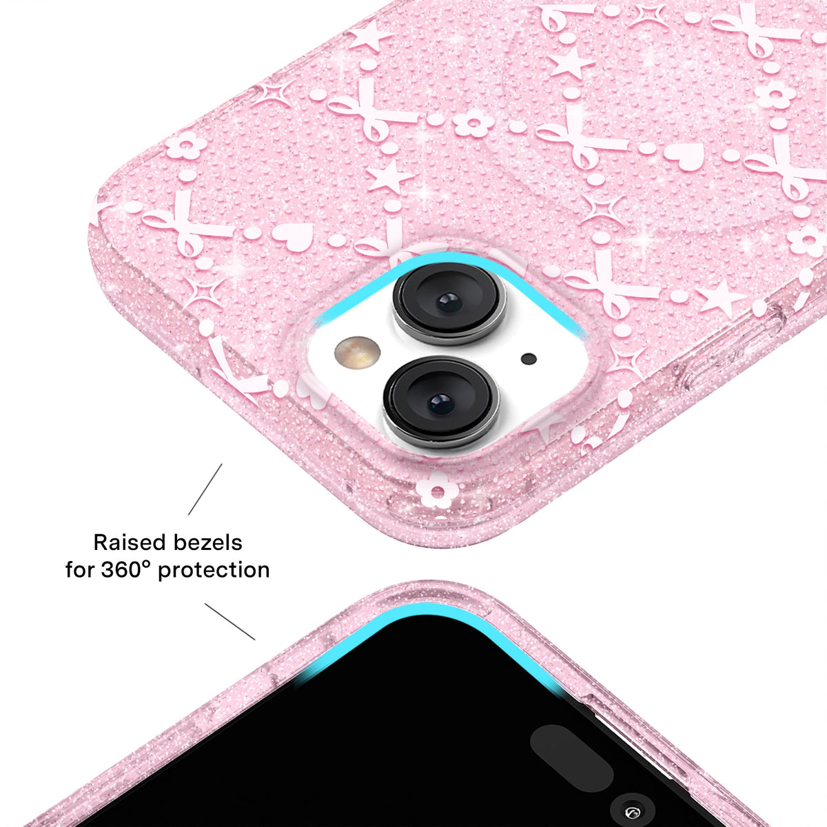 Sugar Baby Glitter iPhone Case