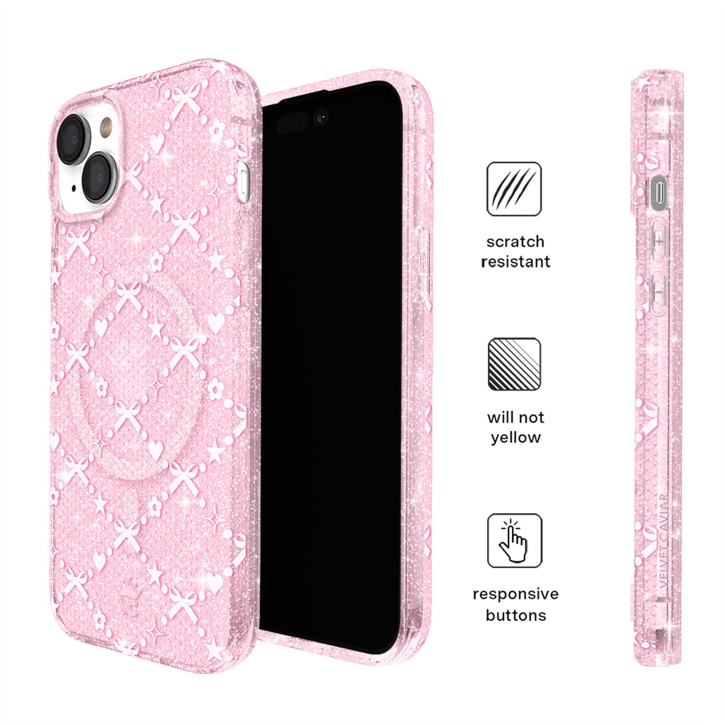 Sugar Baby Glitter iPhone Case