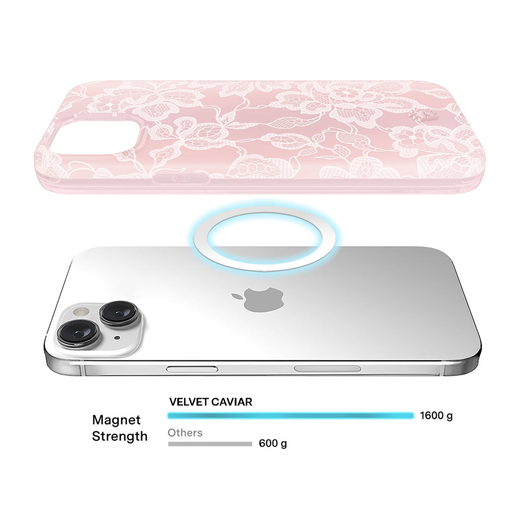 Undress Me Lace iPhone Case