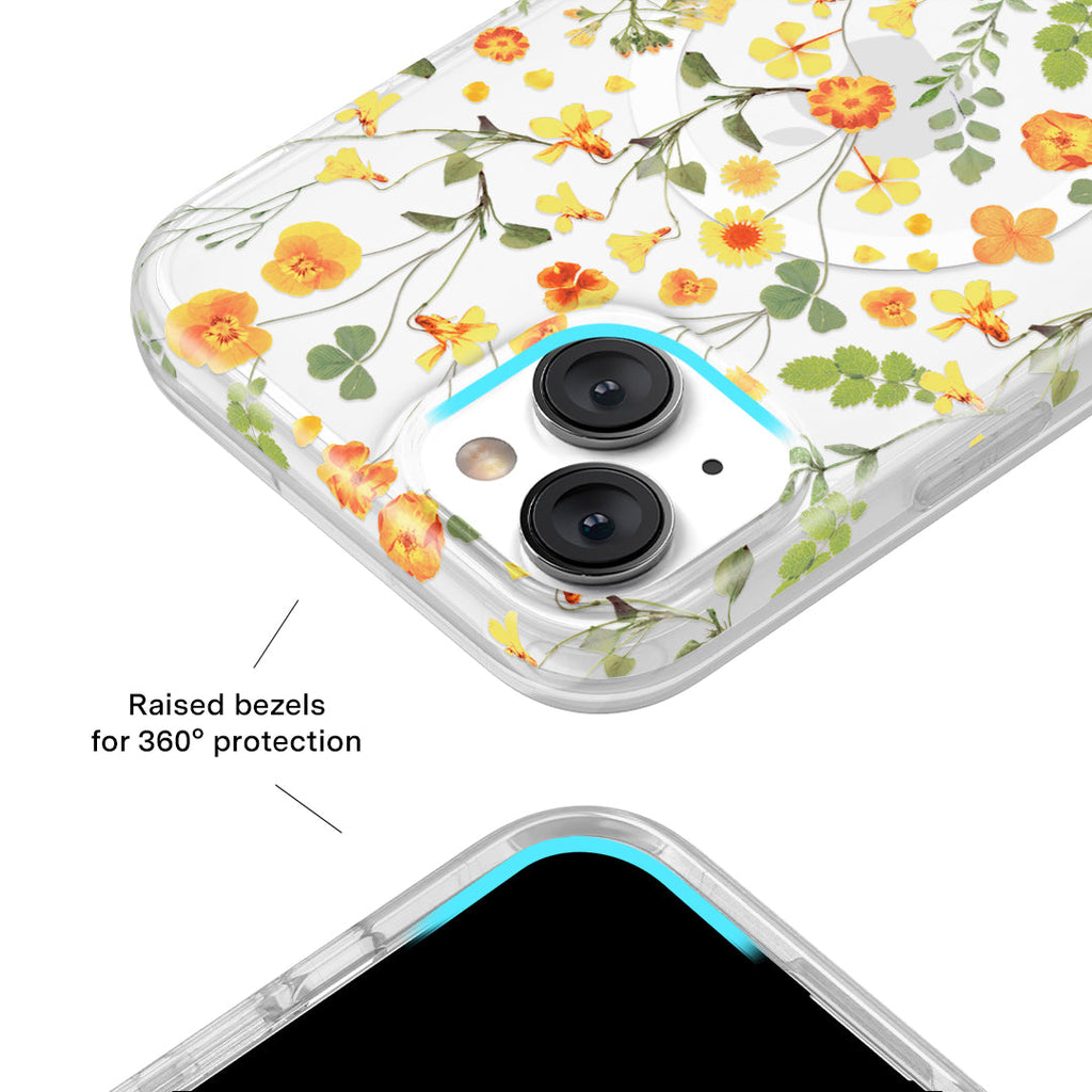 Whimsical Floral iPhone Case
