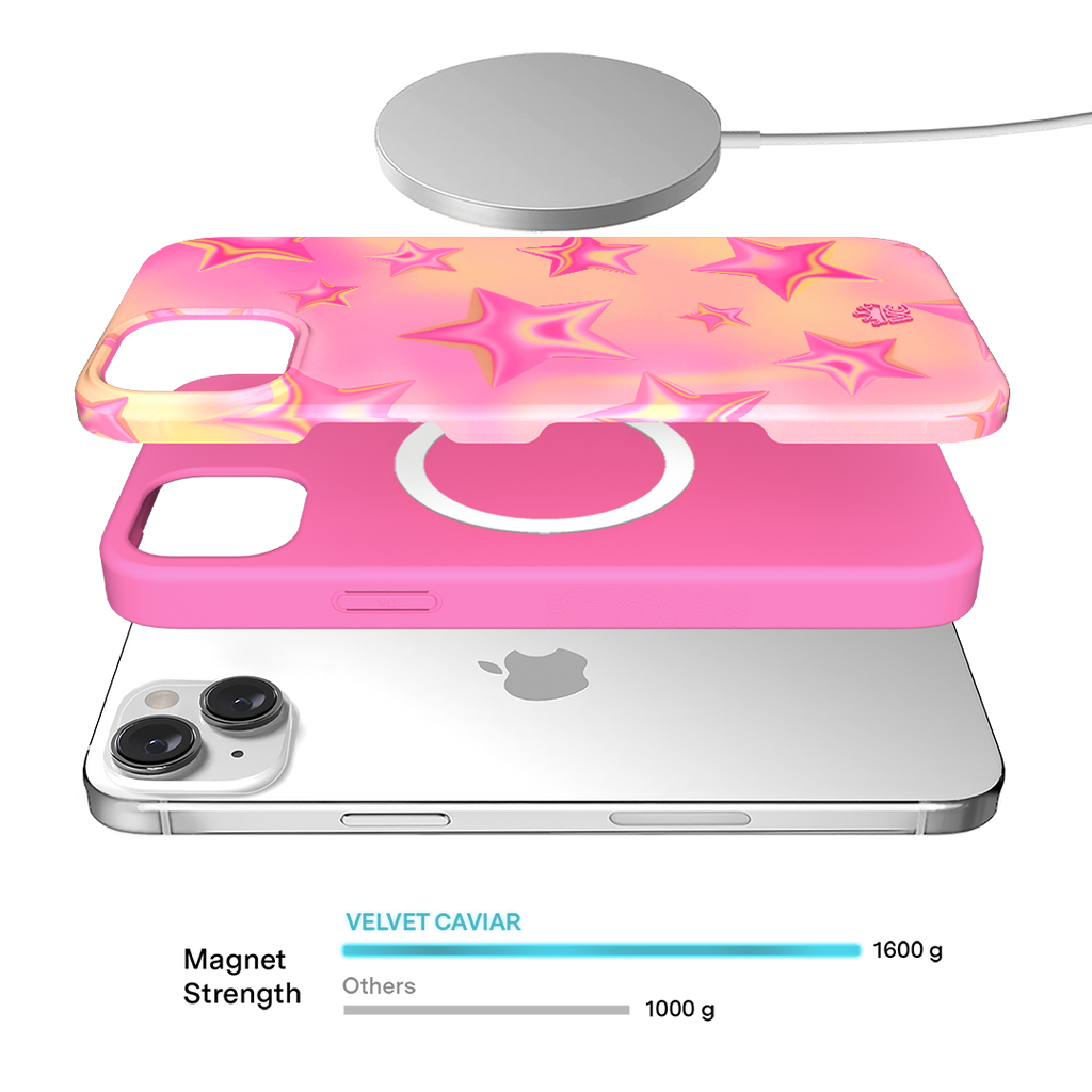 Sherbet Stars iPhone Case