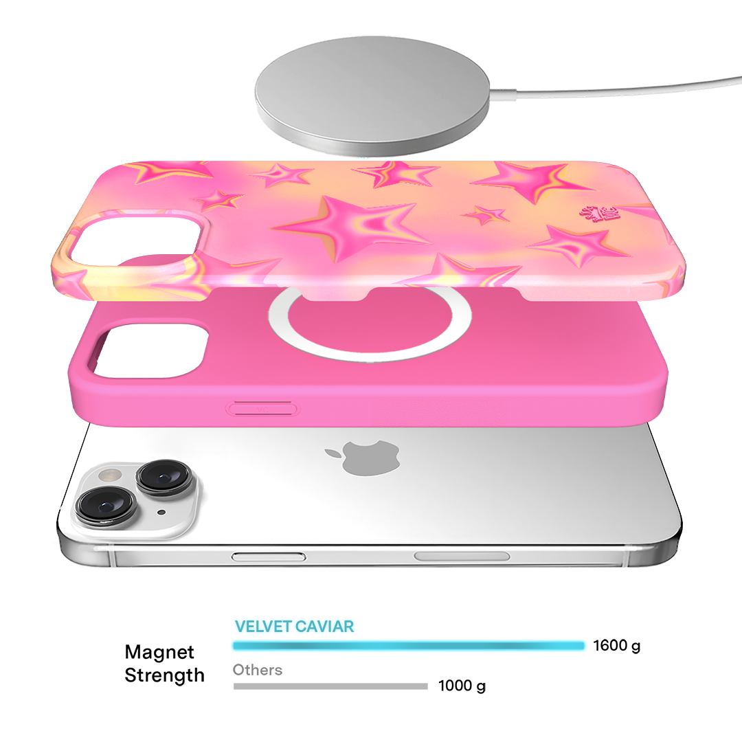 Sherbet Stars iPhone Case