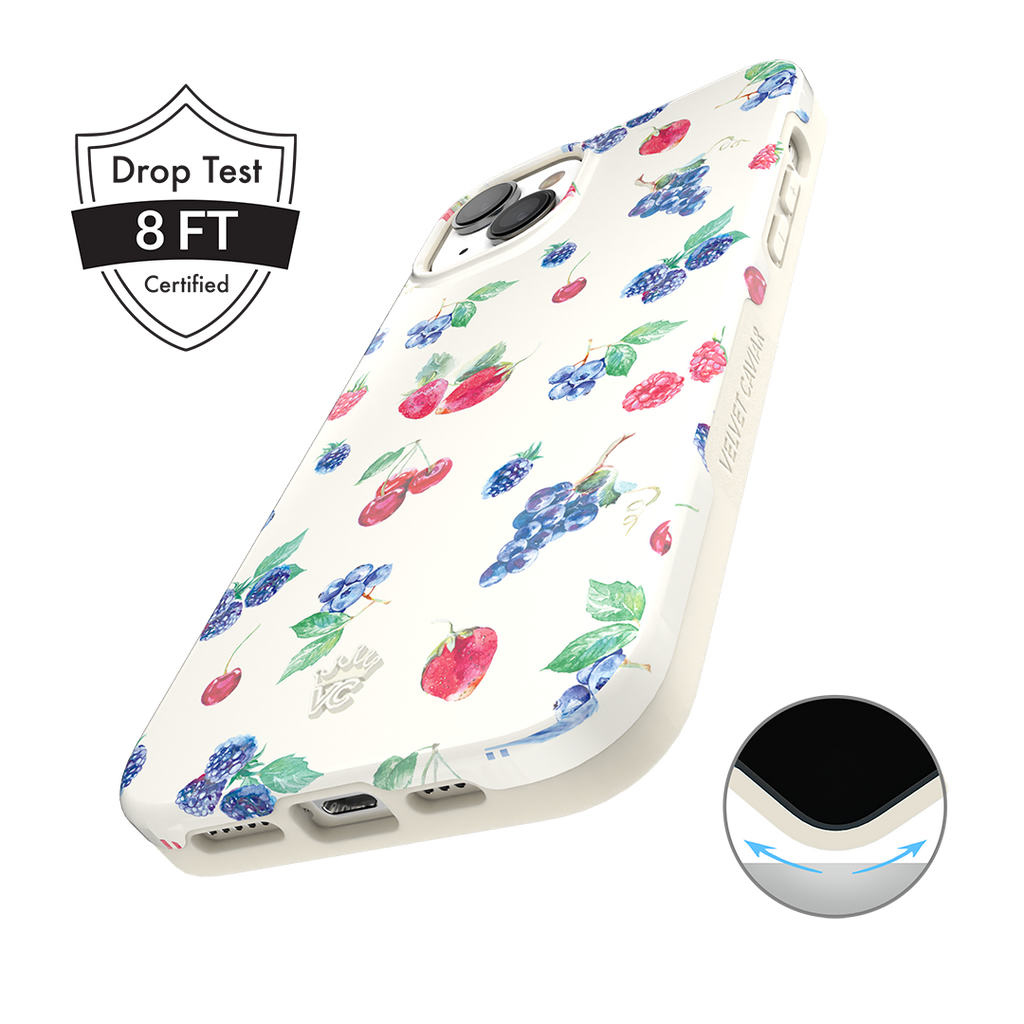 Berry Baby iPhone Case