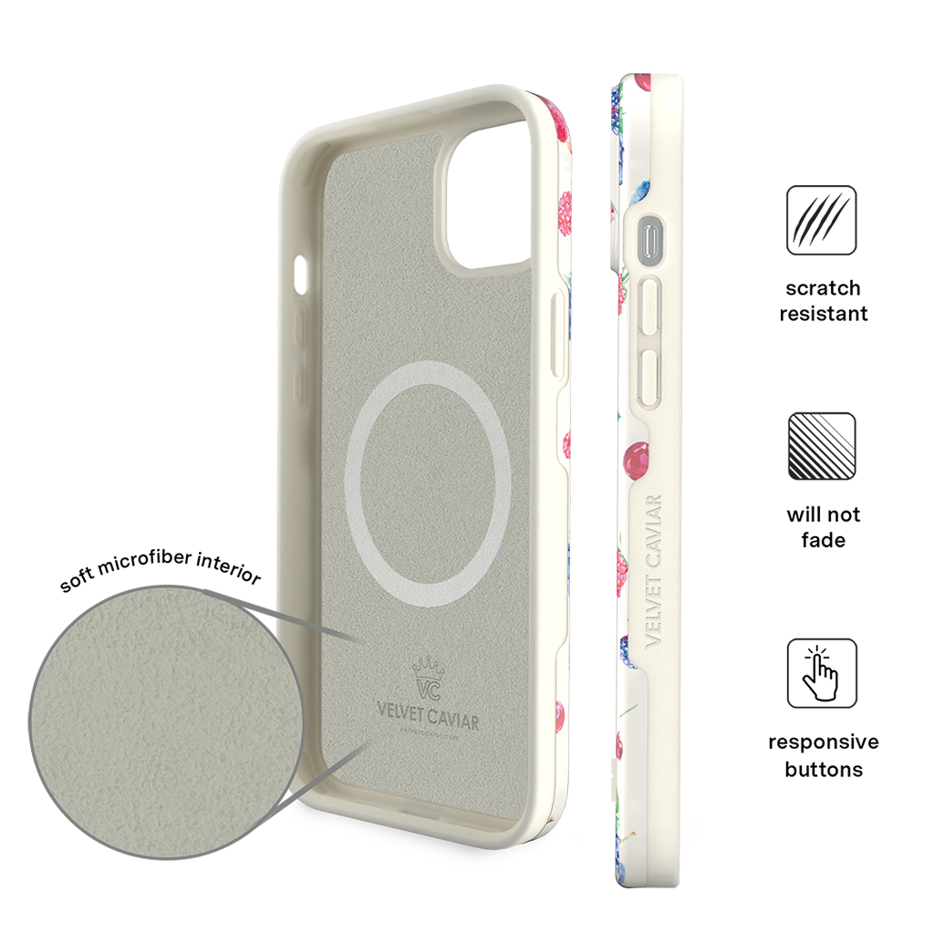 Berry Baby iPhone Case