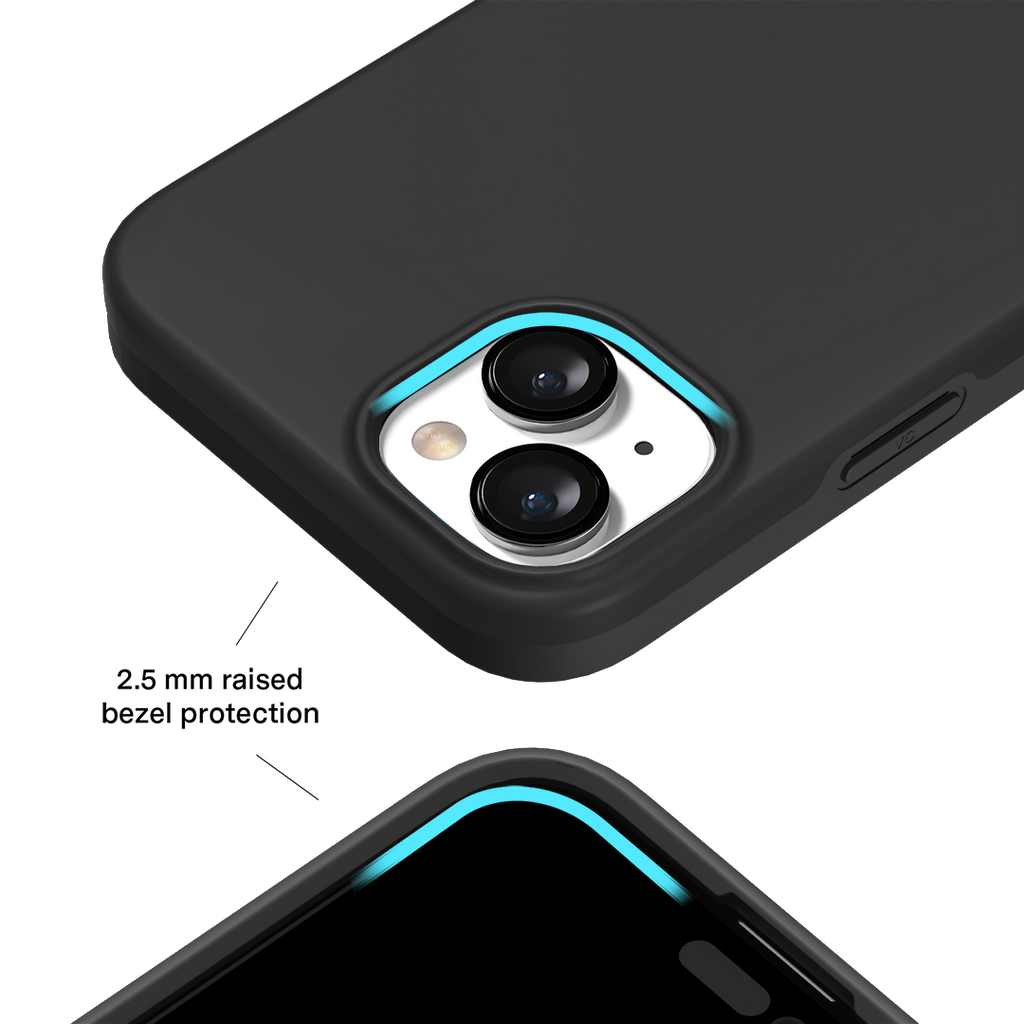 Just Black iPhone Case