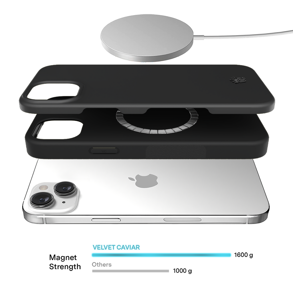 Just Black iPhone Case