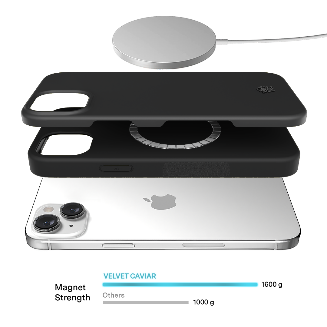 Just Black iPhone Case