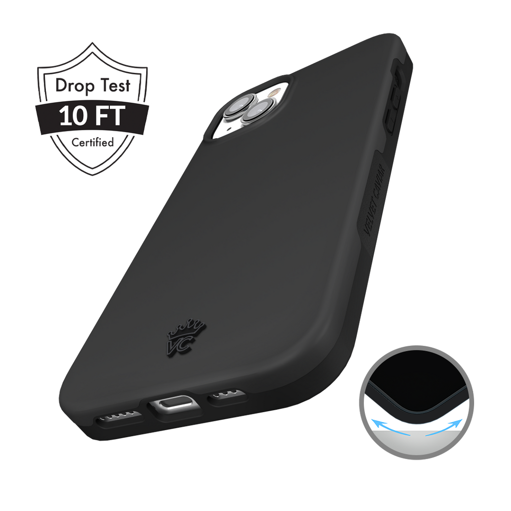 Just Black iPhone Case