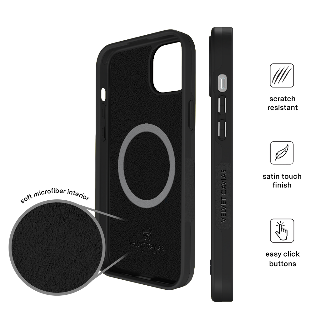 Just Black iPhone Case