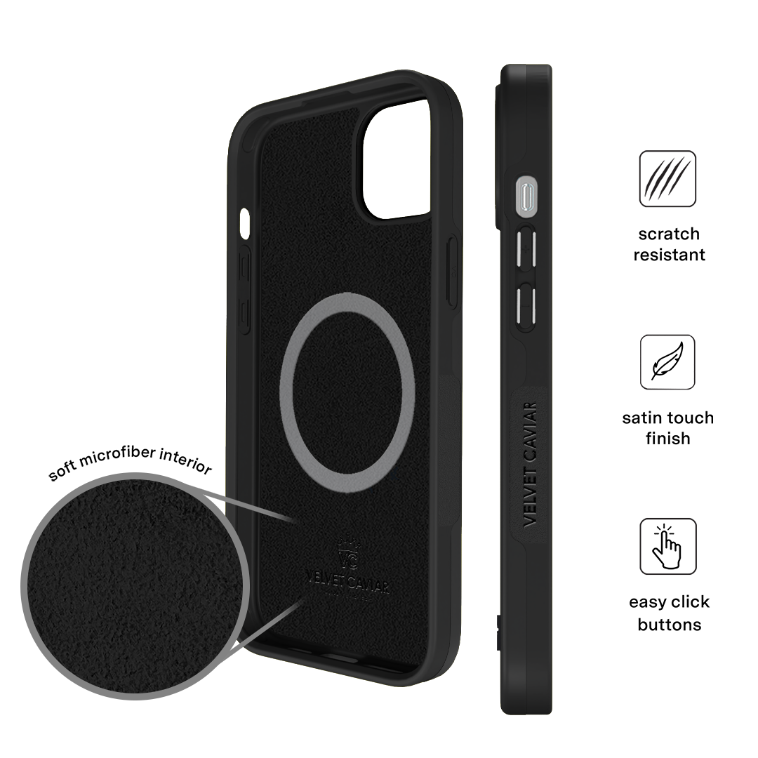 Just Black iPhone Case