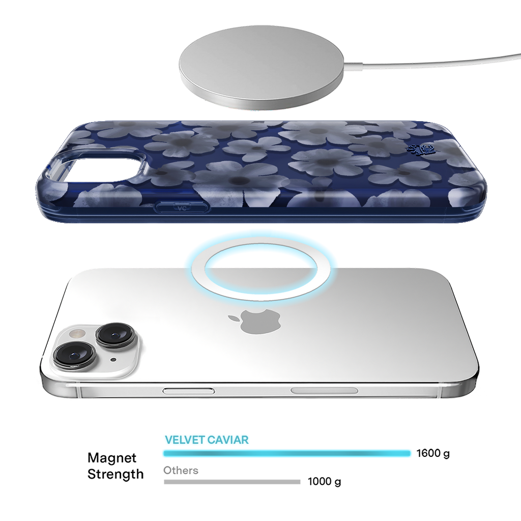 Midnight Blossom iPhone Case