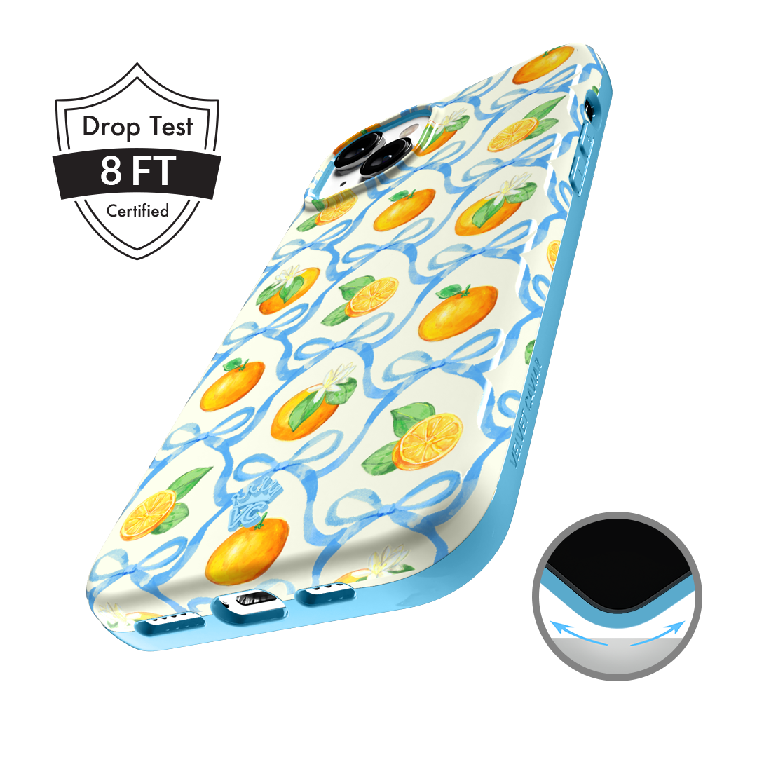 Orange Blossom iPhone Case