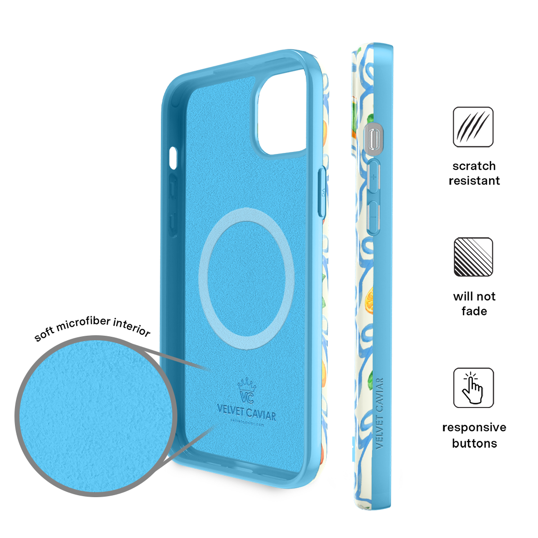 Orange Blossom iPhone Case